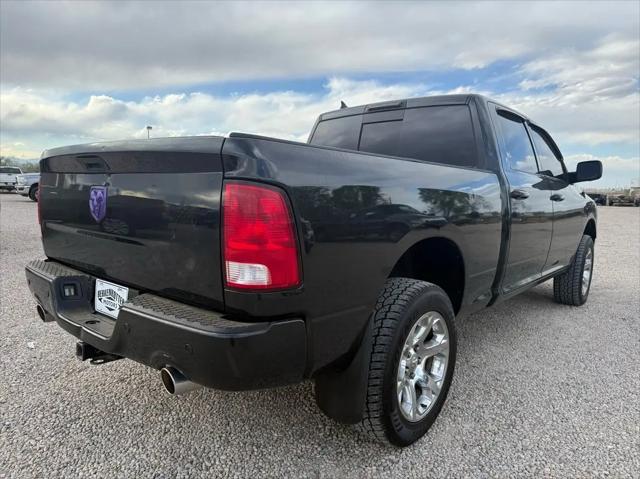 2018 Ram 1500 Big Horn Crew Cab 4x4 6'4" Box