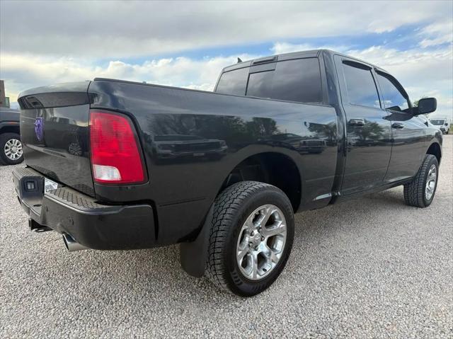 2018 Ram 1500 Big Horn Crew Cab 4x4 6'4" Box