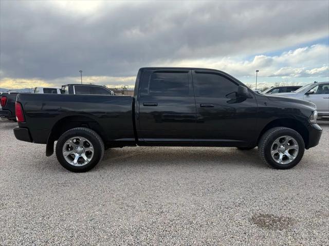 2018 Ram 1500 Big Horn Crew Cab 4x4 6'4" Box