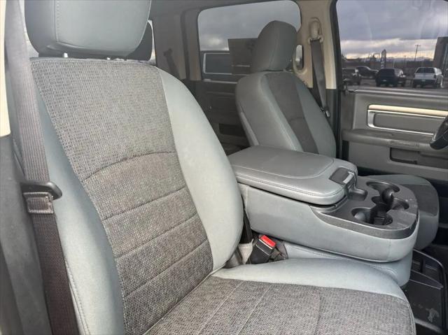 2018 Ram 1500 Big Horn Crew Cab 4x4 6'4" Box