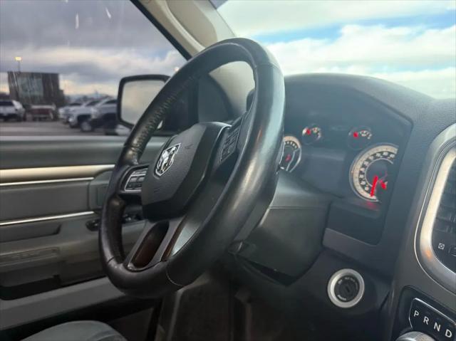 2018 Ram 1500 Big Horn Crew Cab 4x4 6'4" Box