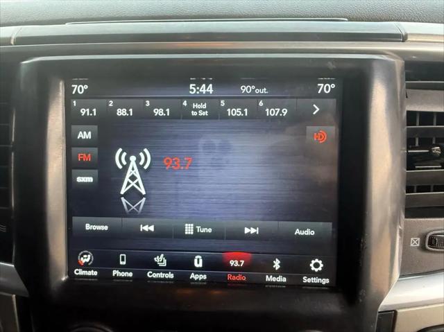 2018 Ram 1500 Big Horn Crew Cab 4x4 6'4" Box