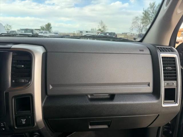 2018 Ram 1500 Big Horn Crew Cab 4x4 6'4" Box