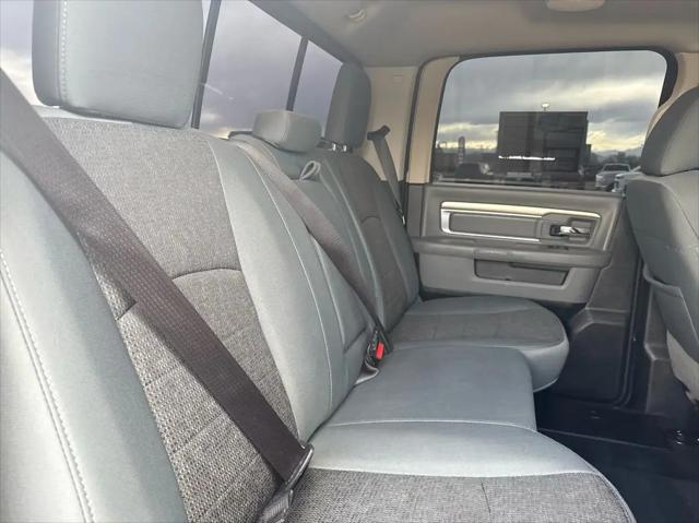 2018 Ram 1500 Big Horn Crew Cab 4x4 6'4" Box
