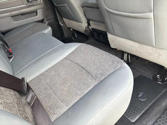 2018 Ram 1500 Big Horn Crew Cab 4x4 6'4" Box