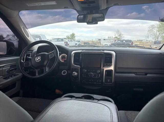 2018 Ram 1500 Big Horn Crew Cab 4x4 6'4" Box