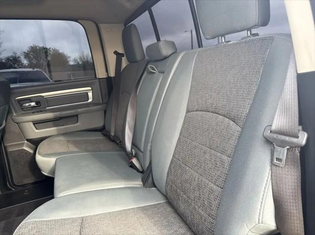 2018 Ram 1500 Big Horn Crew Cab 4x4 6'4" Box