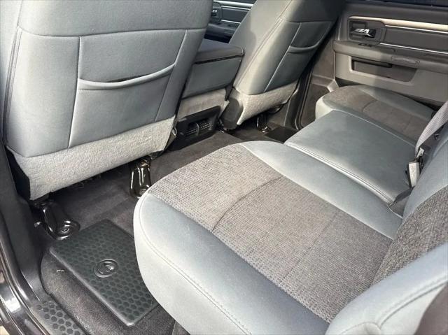 2018 Ram 1500 Big Horn Crew Cab 4x4 6'4" Box