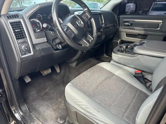 2018 Ram 1500 Big Horn Crew Cab 4x4 6'4" Box