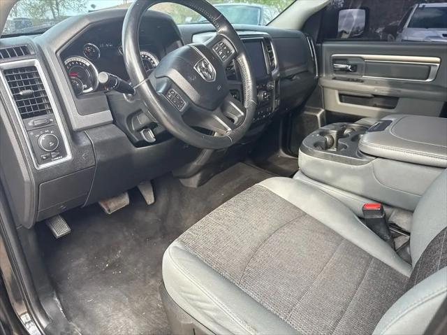 2018 Ram 1500 Big Horn Crew Cab 4x4 6'4" Box