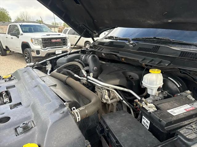 2018 Ram 1500 Big Horn Crew Cab 4x4 6'4" Box