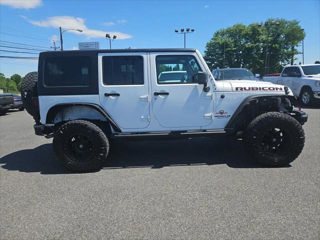 2017 Jeep Wrangler Unlimited Rubicon Hard Rock 4x4