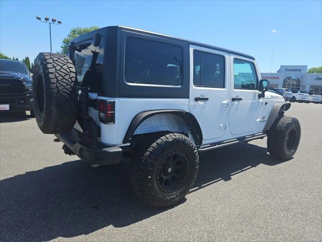 2017 Jeep Wrangler Unlimited Rubicon Hard Rock 4x4