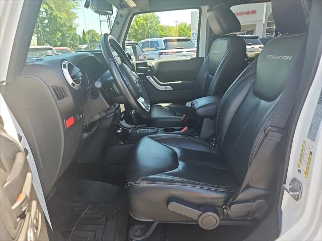 2017 Jeep Wrangler Unlimited Rubicon Hard Rock 4x4