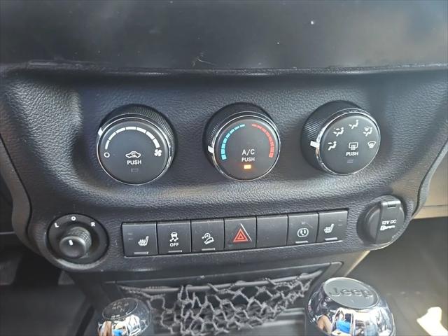 2017 Jeep Wrangler Unlimited Rubicon Hard Rock 4x4