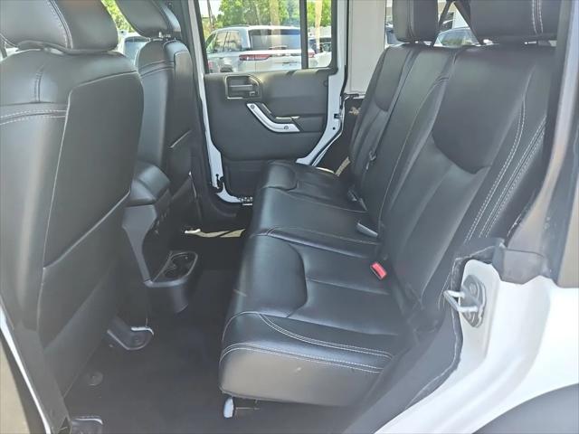 2017 Jeep Wrangler Unlimited Rubicon Hard Rock 4x4