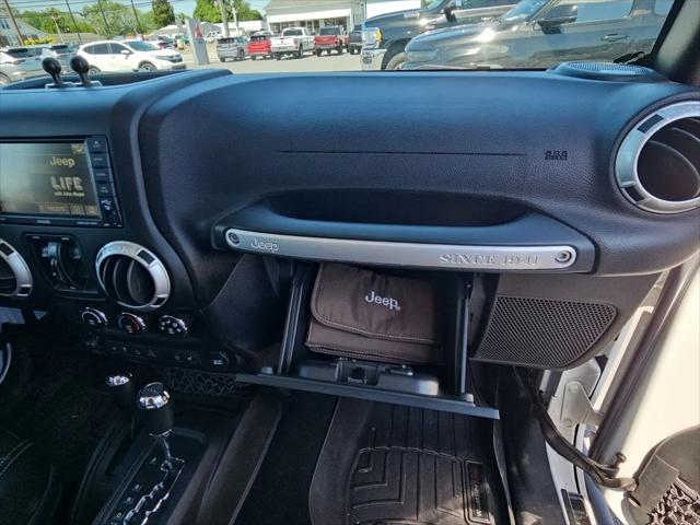 2017 Jeep Wrangler Unlimited Rubicon Hard Rock 4x4