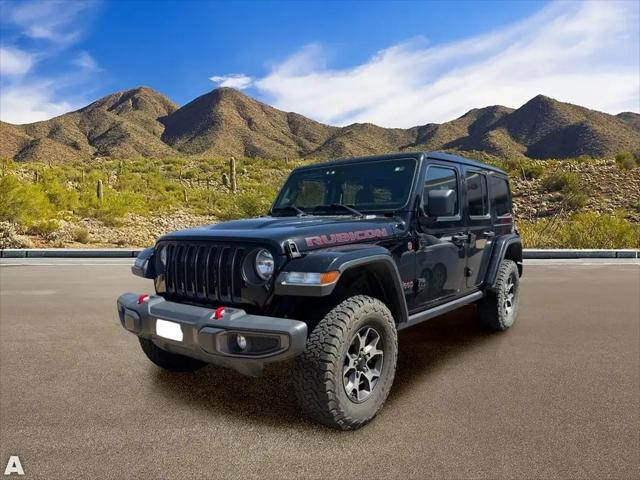 2020 Jeep Wrangler Rubicon 4x4