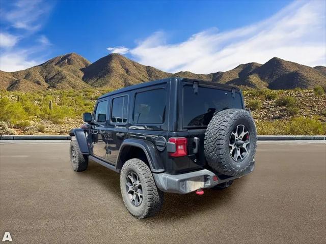 2020 Jeep Wrangler Rubicon 4x4