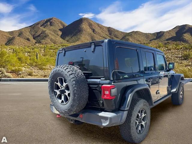 2020 Jeep Wrangler Rubicon 4x4