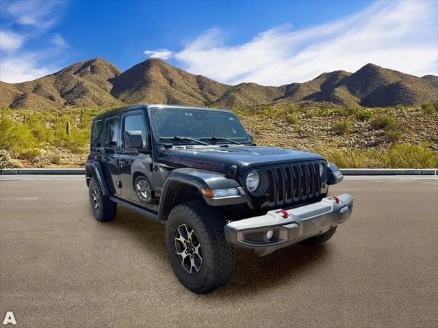 2020 Jeep Wrangler Rubicon 4x4