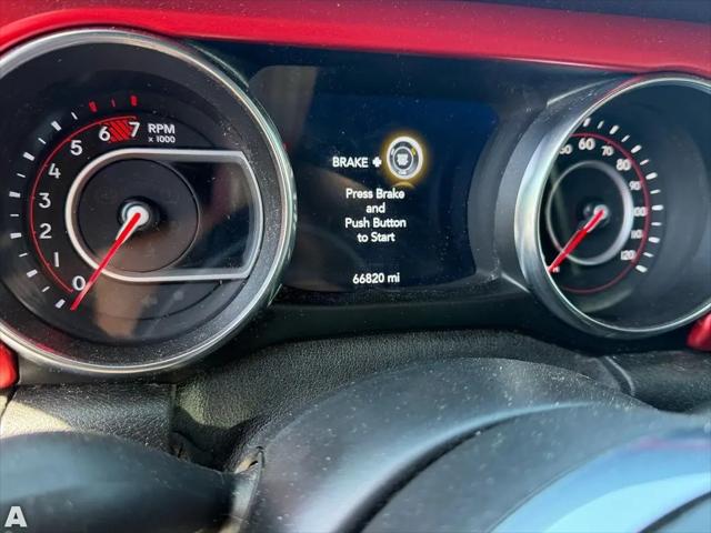 2020 Jeep Wrangler Rubicon 4x4