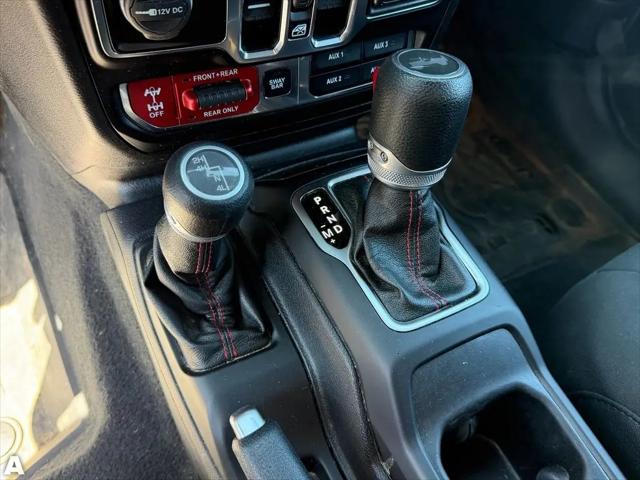2020 Jeep Wrangler Rubicon 4x4