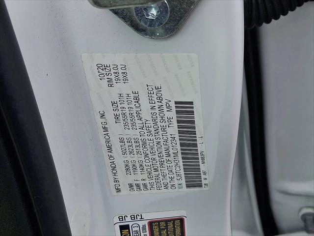 2021 Acura RDX Standard