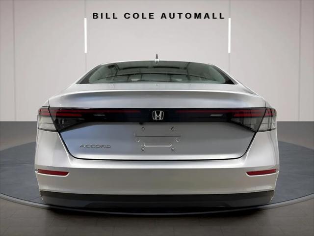 2026 Honda Accord Sedan LX