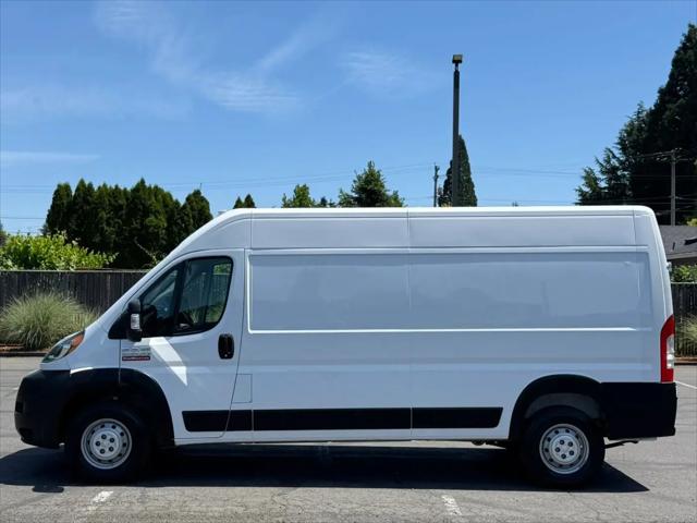 2021 Ram ProMaster 2500 Cargo Van High Roof 159" WB