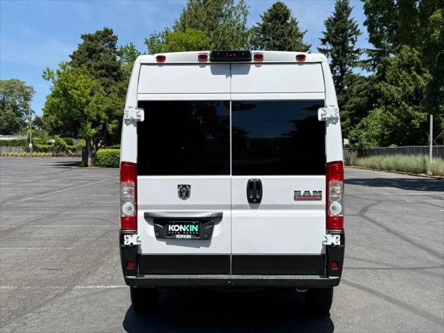 2021 Ram ProMaster 2500 Cargo Van High Roof 159" WB