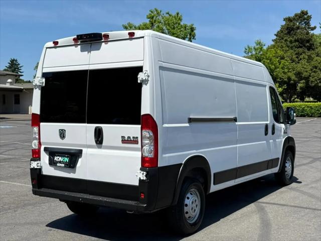 2021 Ram ProMaster 2500 Cargo Van High Roof 159" WB