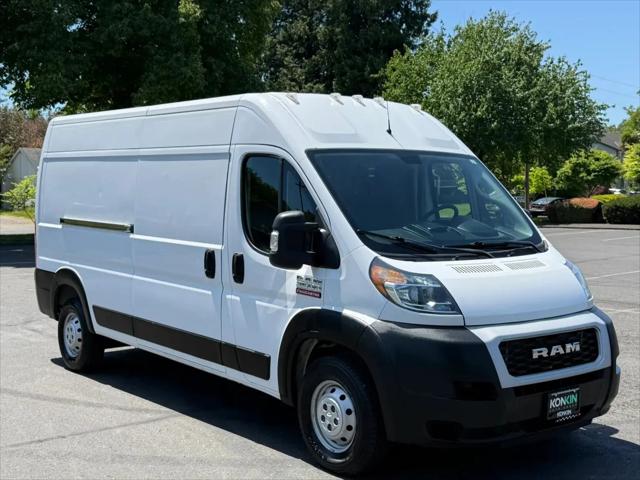 2021 Ram ProMaster 2500 Cargo Van High Roof 159" WB