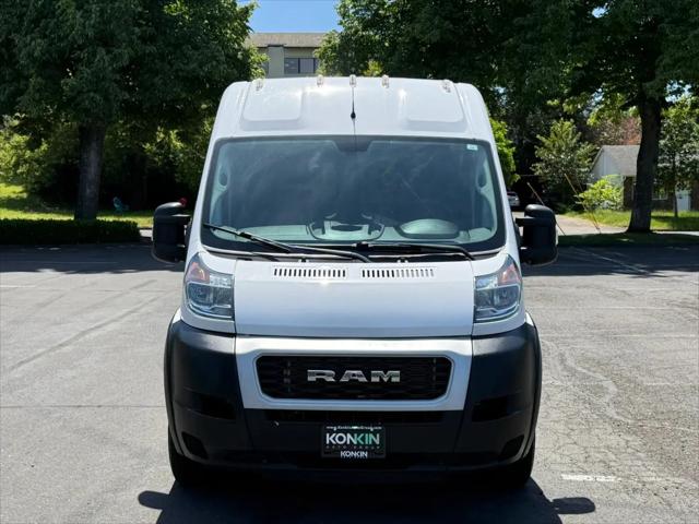 2021 Ram ProMaster 2500 Cargo Van High Roof 159" WB