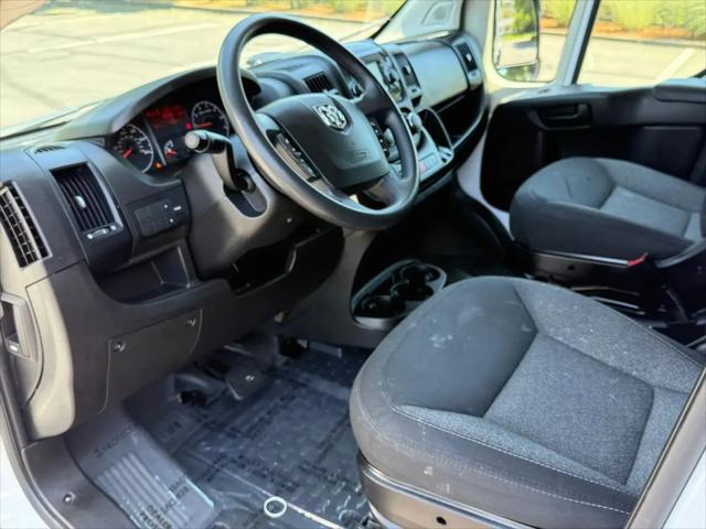 2021 Ram ProMaster 2500 Cargo Van High Roof 159" WB