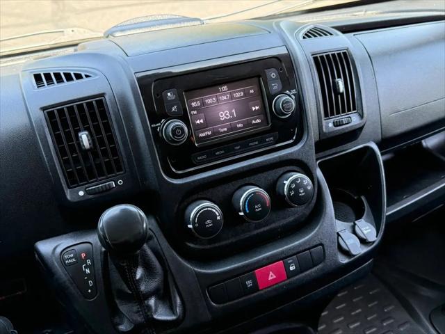 2021 Ram ProMaster 2500 Cargo Van High Roof 159" WB