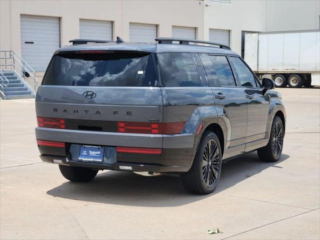 2026 Hyundai Santa Fe Hybrid Calligraphy