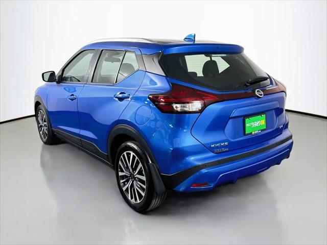 2021 Nissan Kicks SV Xtronic CVT