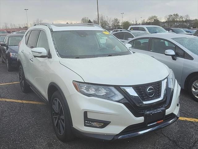 2020 Nissan Rogue SL Intelligent AWD