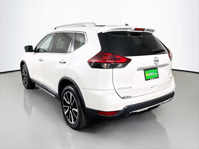 2020 Nissan Rogue SL Intelligent AWD