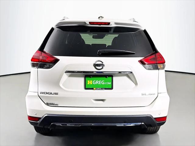 2020 Nissan Rogue SL Intelligent AWD