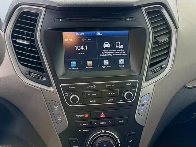 2017 Hyundai Santa Fe Sport 2.4L