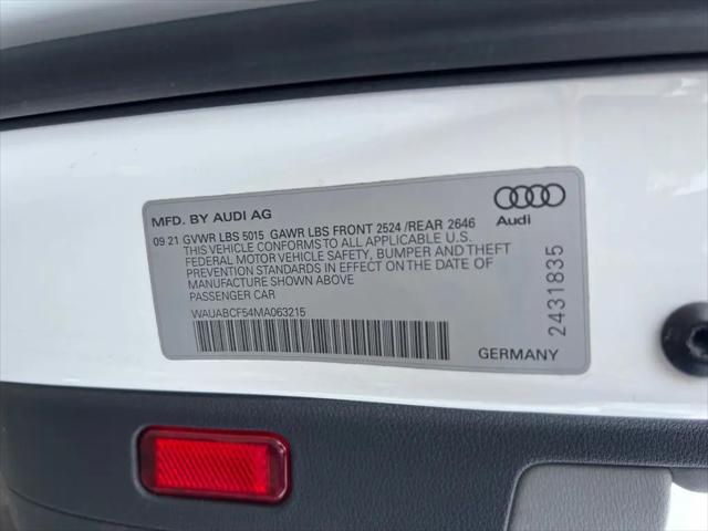 2021 Audi A5 Sportback Premium 40 TFSI quattro S tronic