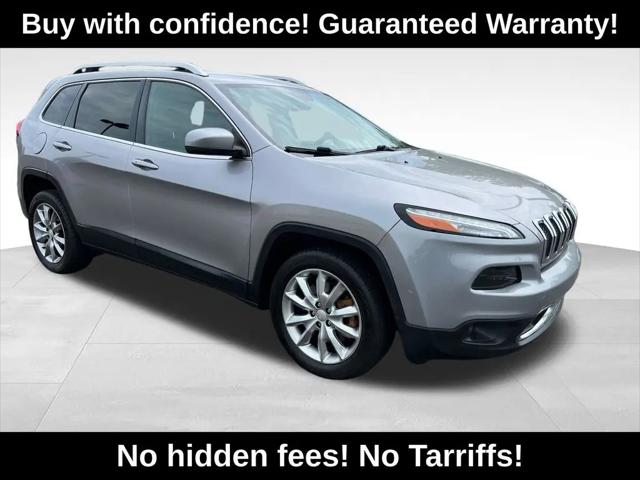 2018 Jeep Cherokee Limited FWD for sale in Berlin, NJ
