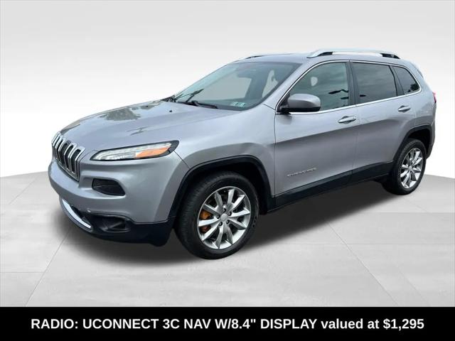 2018 Jeep Cherokee Limited FWD