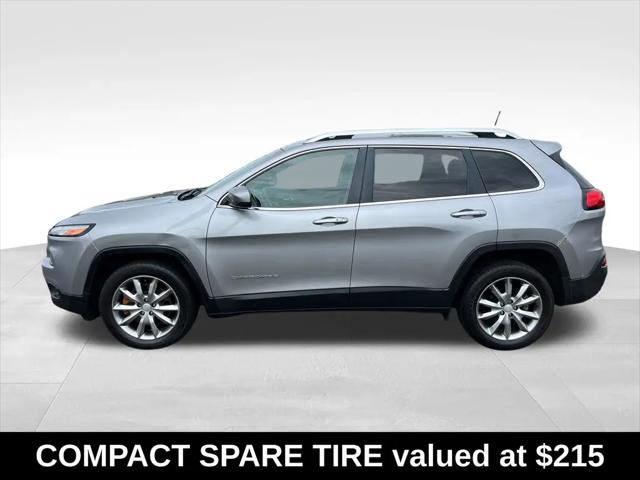 2018 Jeep Cherokee Limited FWD