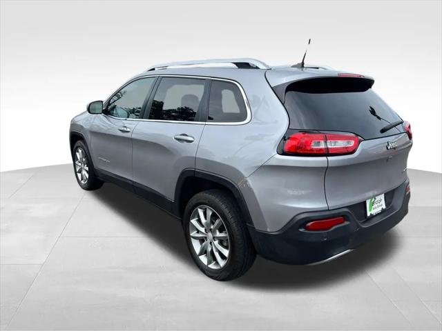2018 Jeep Cherokee Limited FWD