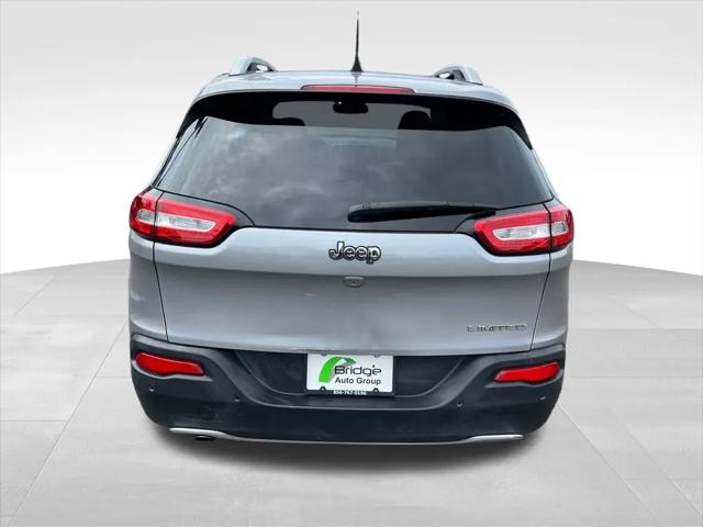 2018 Jeep Cherokee Limited FWD