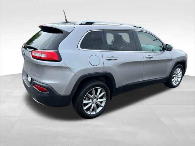 2018 Jeep Cherokee Limited FWD