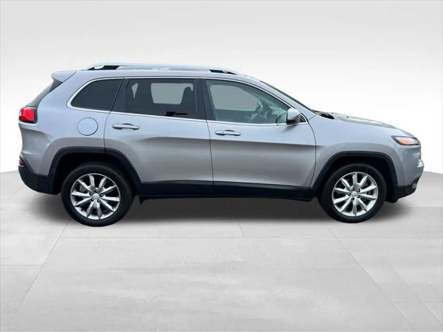 2018 Jeep Cherokee Limited FWD